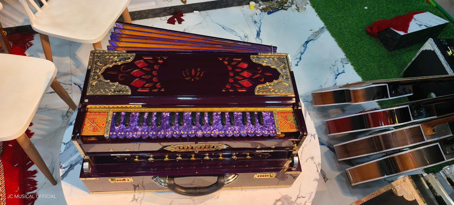 3line 9scale changer limited purple edition with custom nameplate