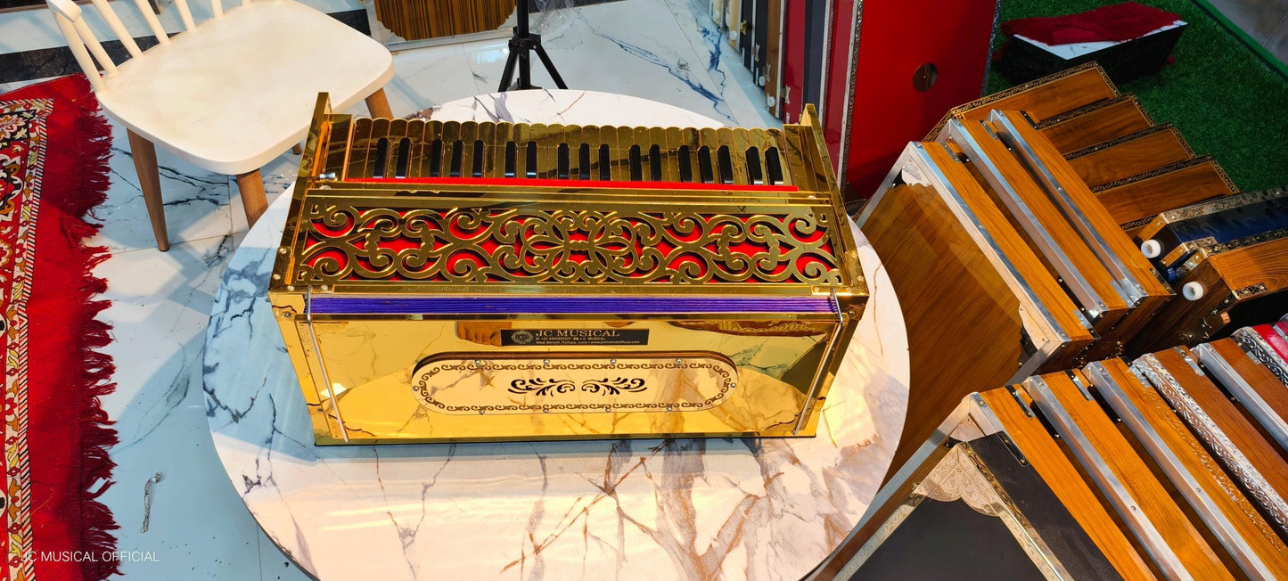 golden beauty 3line coupler harnonium limited edition