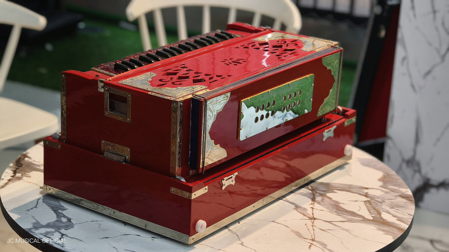 3line 9scale changer limited RED edition with custom nameplate
