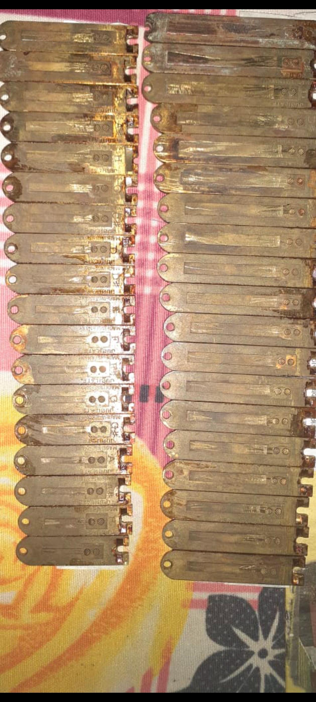 ORIGINAL GERMAN Jubilate reeds harnonium DS Ramsingh model 3line 9scale changer