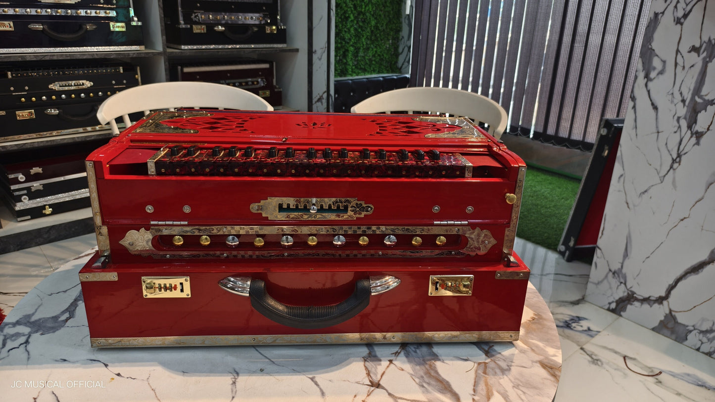 3line 9scale changer limited RED edition with custom nameplate