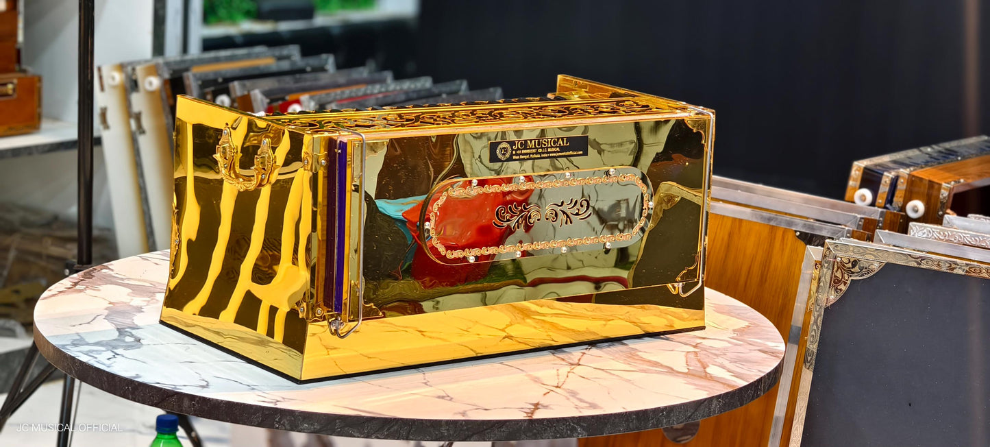 golden beauty 3line coupler harnonium limited edition