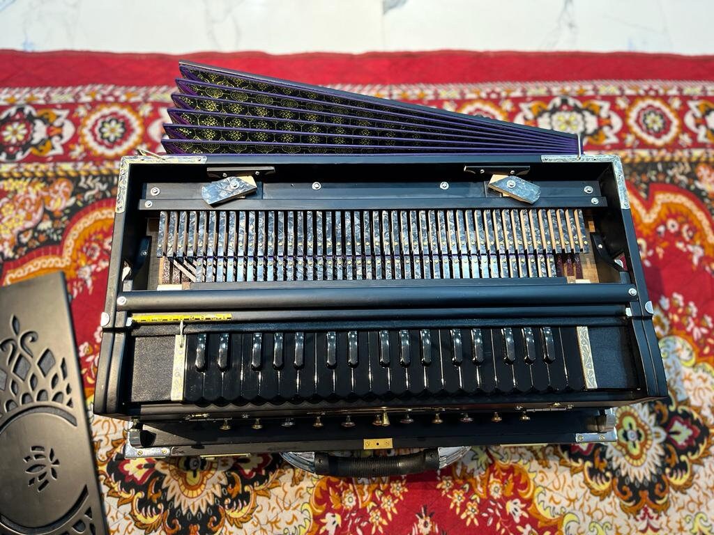 Scale chnager 3line 9scale.. BLACK BEAUTY with custom nameplate cutting