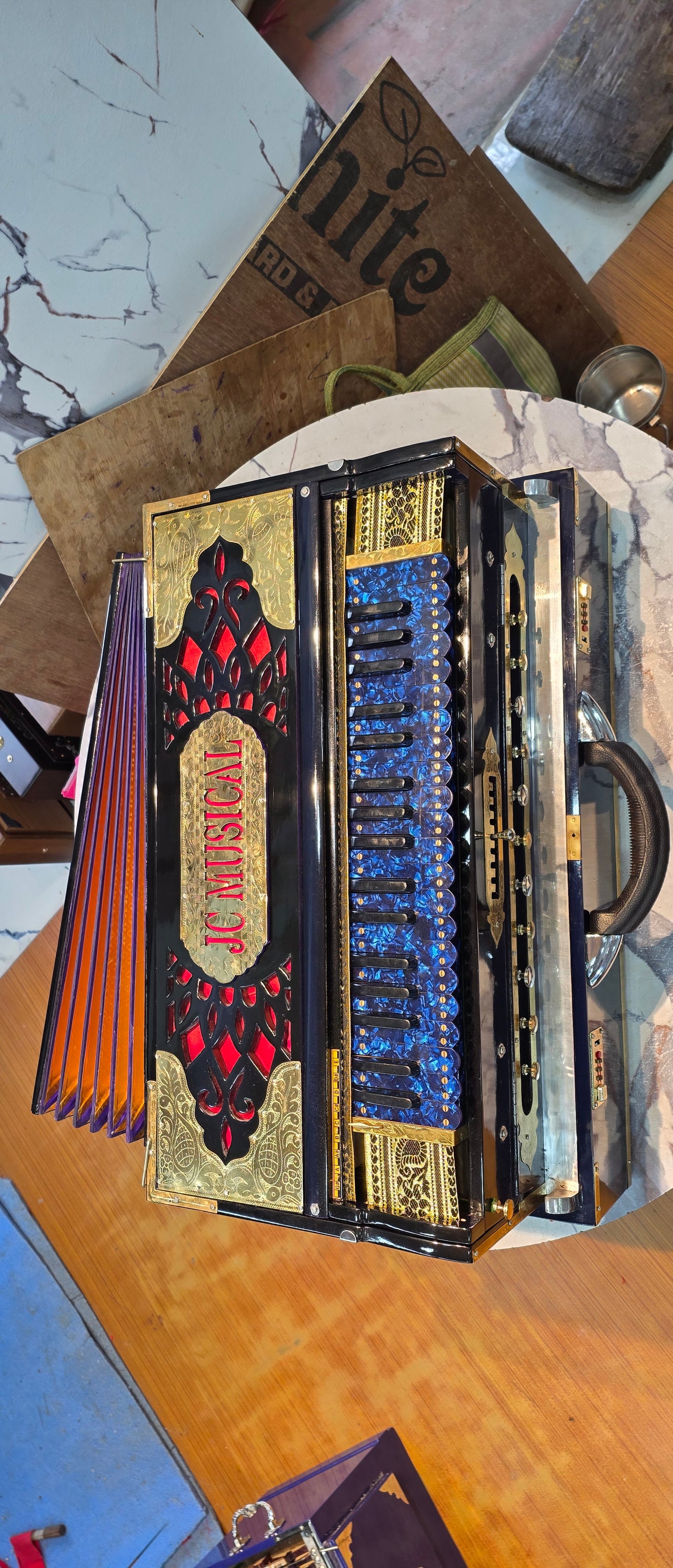 3line 9scale changer blue edition
