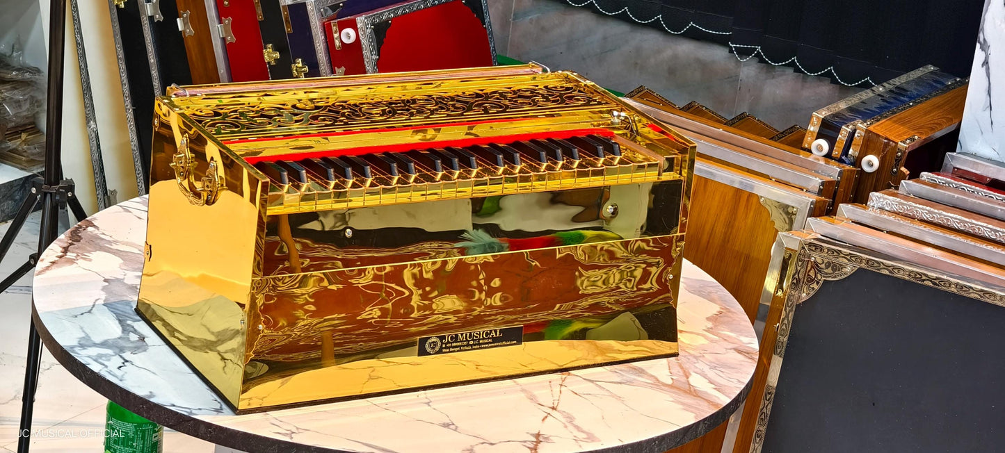 golden beauty 3line coupler harnonium limited edition