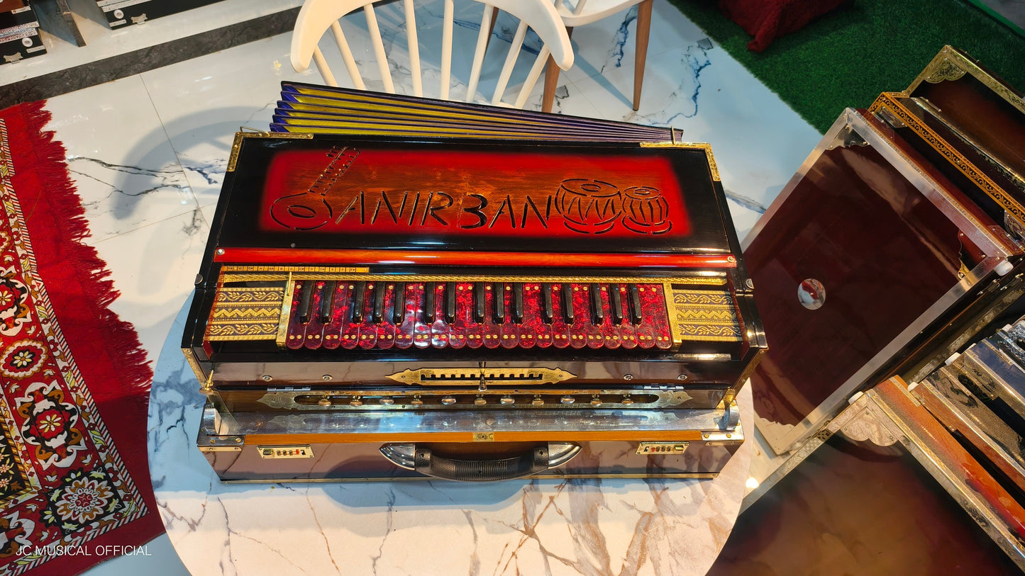 3line 9scale changer limited RED edition with SUNBURST colour and custom nameplate