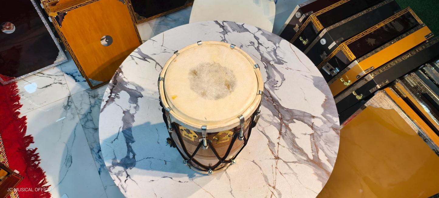 PROFESSIONAL DHOLAK With 100% pure sheesham wood nuts bolt system