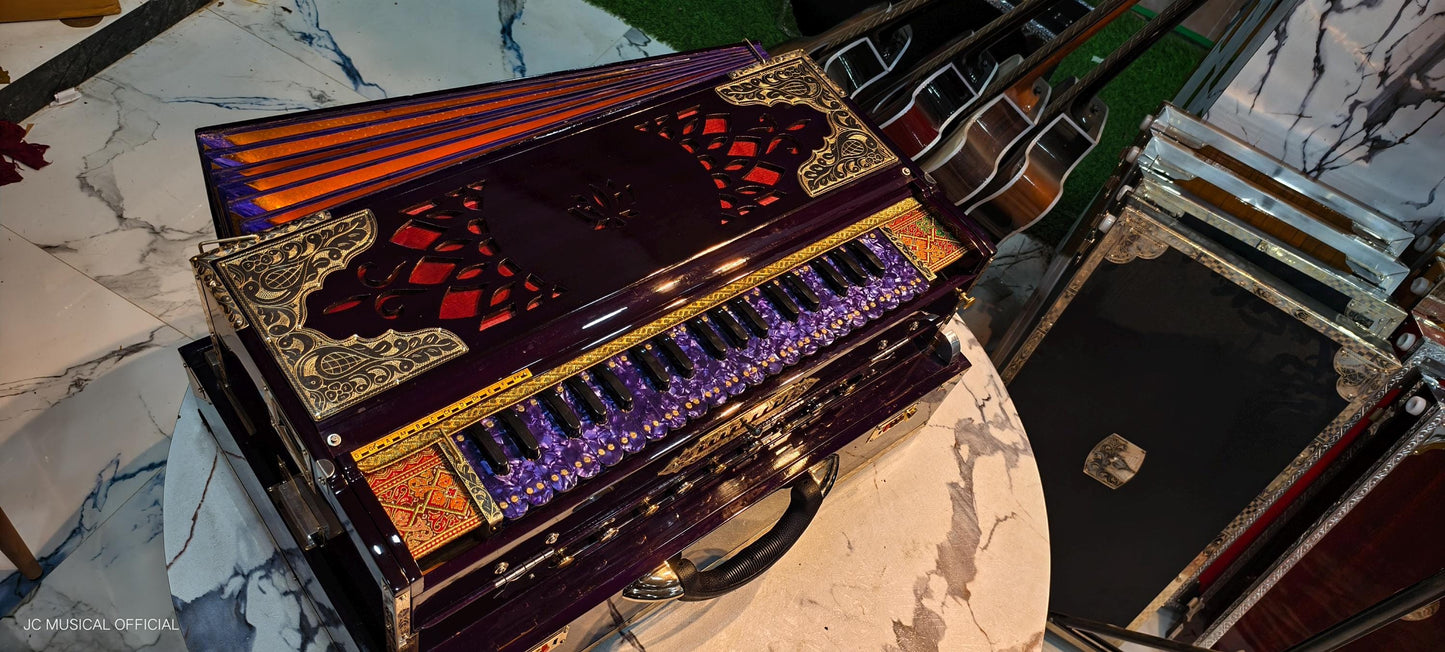 3line 9scale changer limited purple edition with custom nameplate