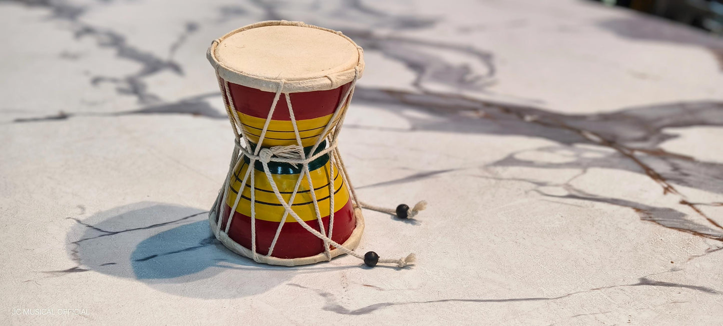 INDIAN HANDMADE DAMRU| Drum| damaru | hand drum