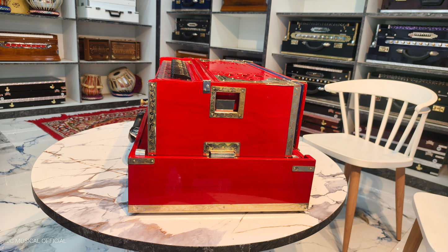 3line 9scale changer limited RED edition with custom nameplate