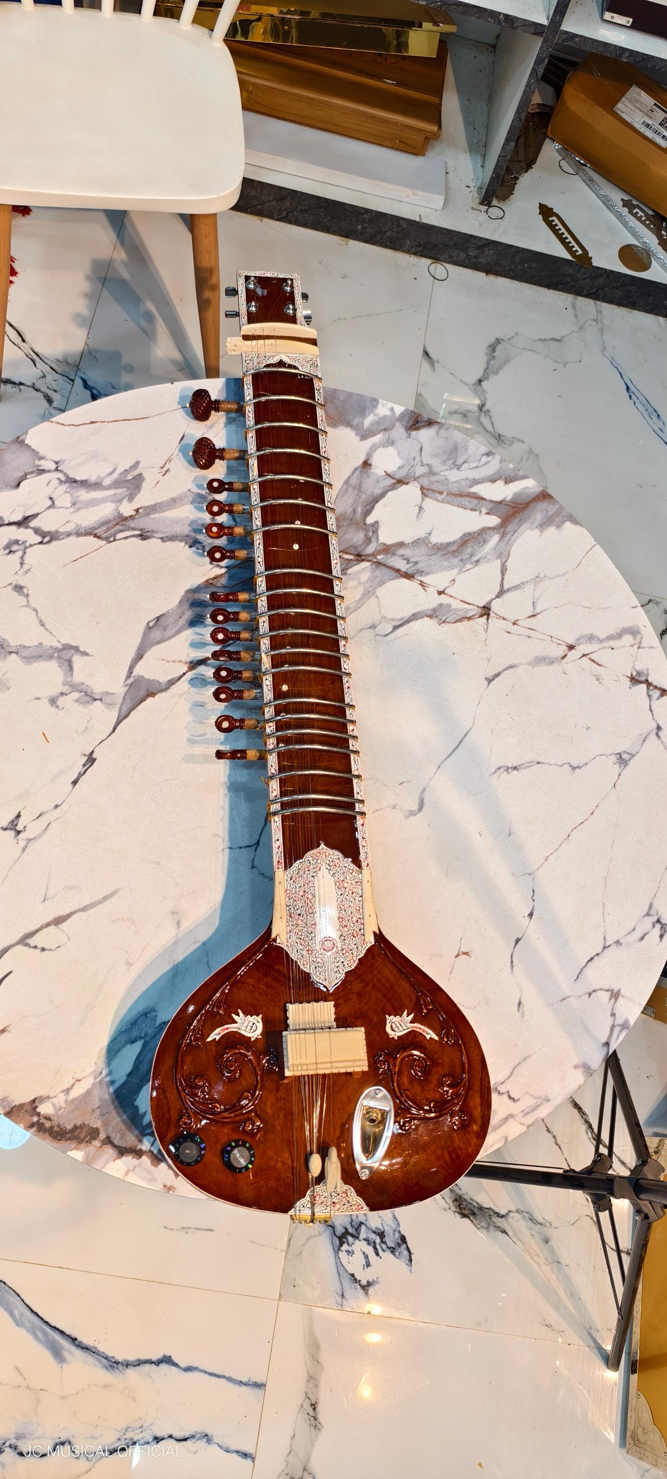 TRAVEL SITAR ELECTRIC Professional