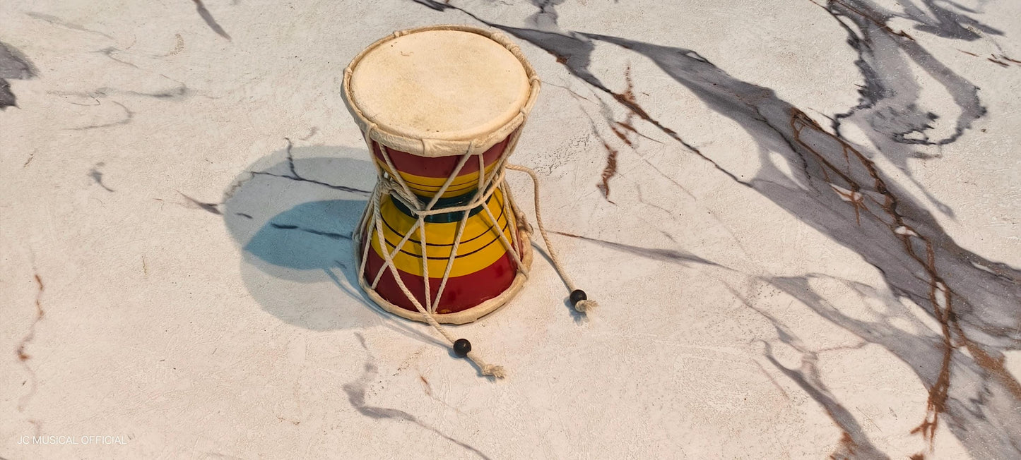 INDIAN HANDMADE DAMRU| Drum| damaru | hand drum