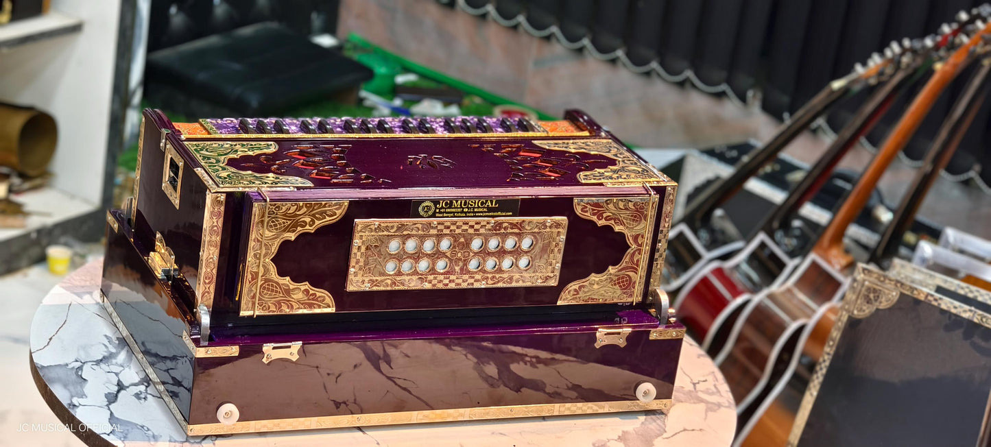 3line 9scale changer limited purple edition with custom nameplate