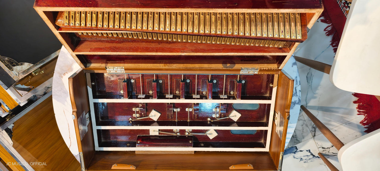 2line 3.5 octeve special qality bass male wooden mat colour