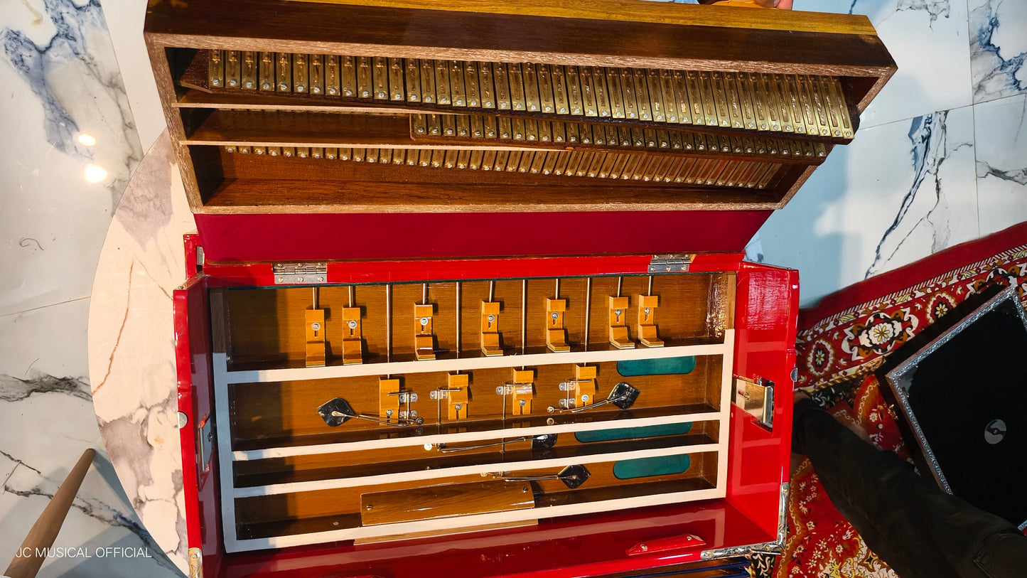 3line 9scale changer limited RED edition with custom nameplate