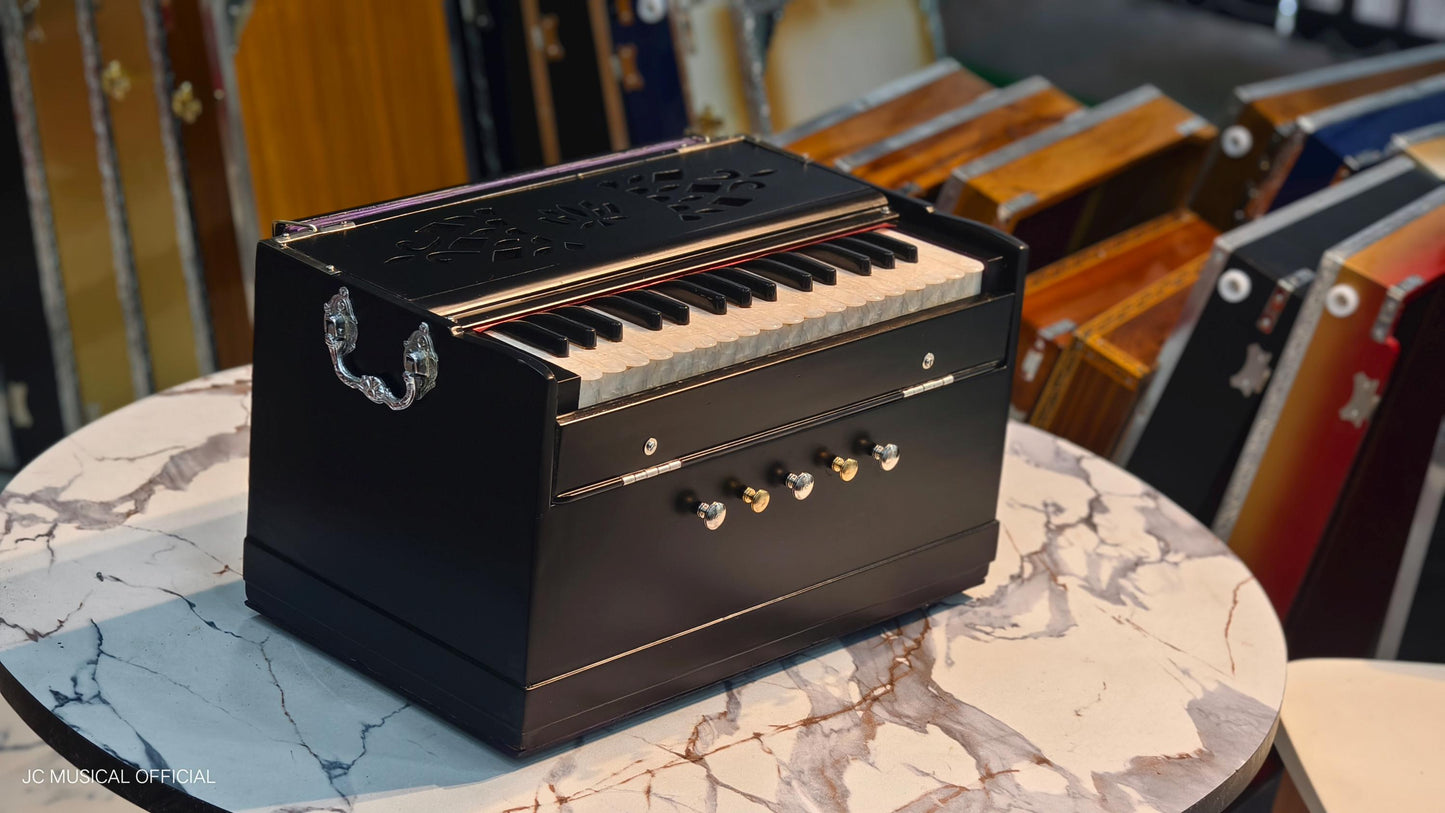 2LINE MINI HARMONIUM professional non folding type standing body