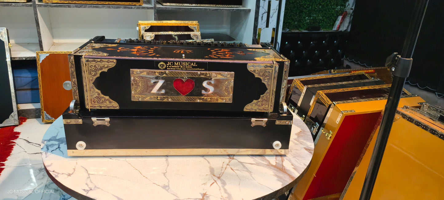 Scale changer Limited black edition 3line 9scale  with custom nameplate cutting