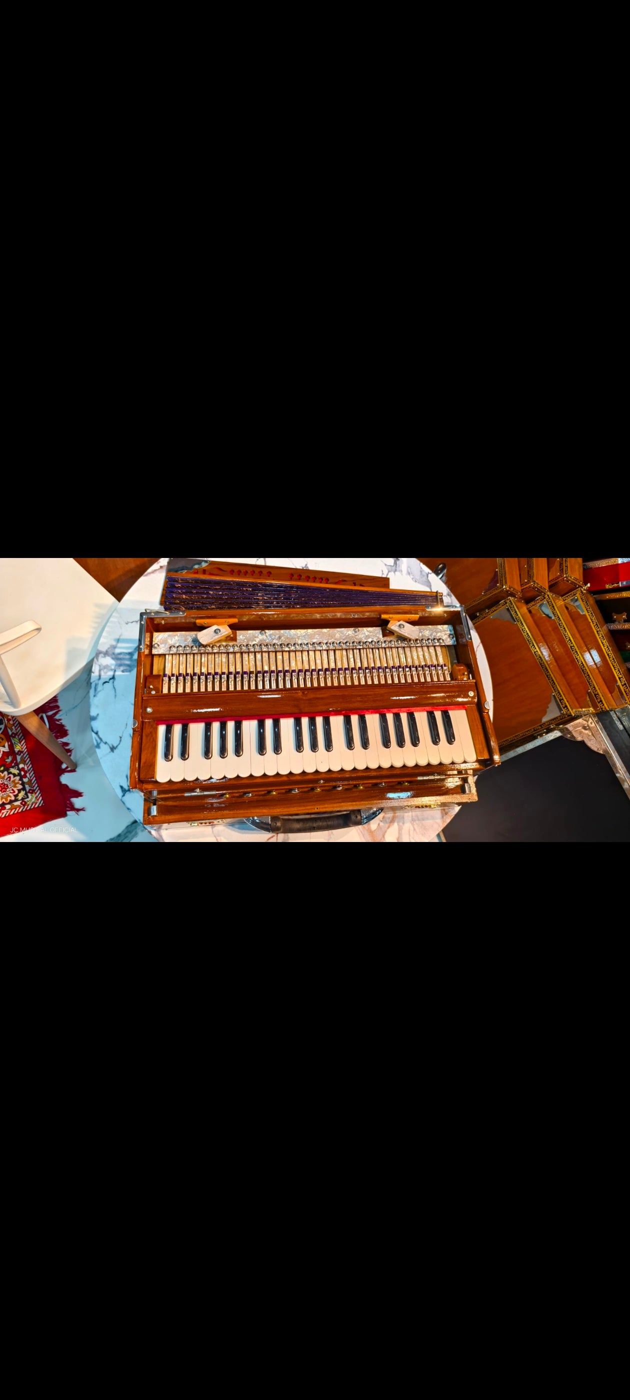 3LINE HARMONIUM BMF FOLDING