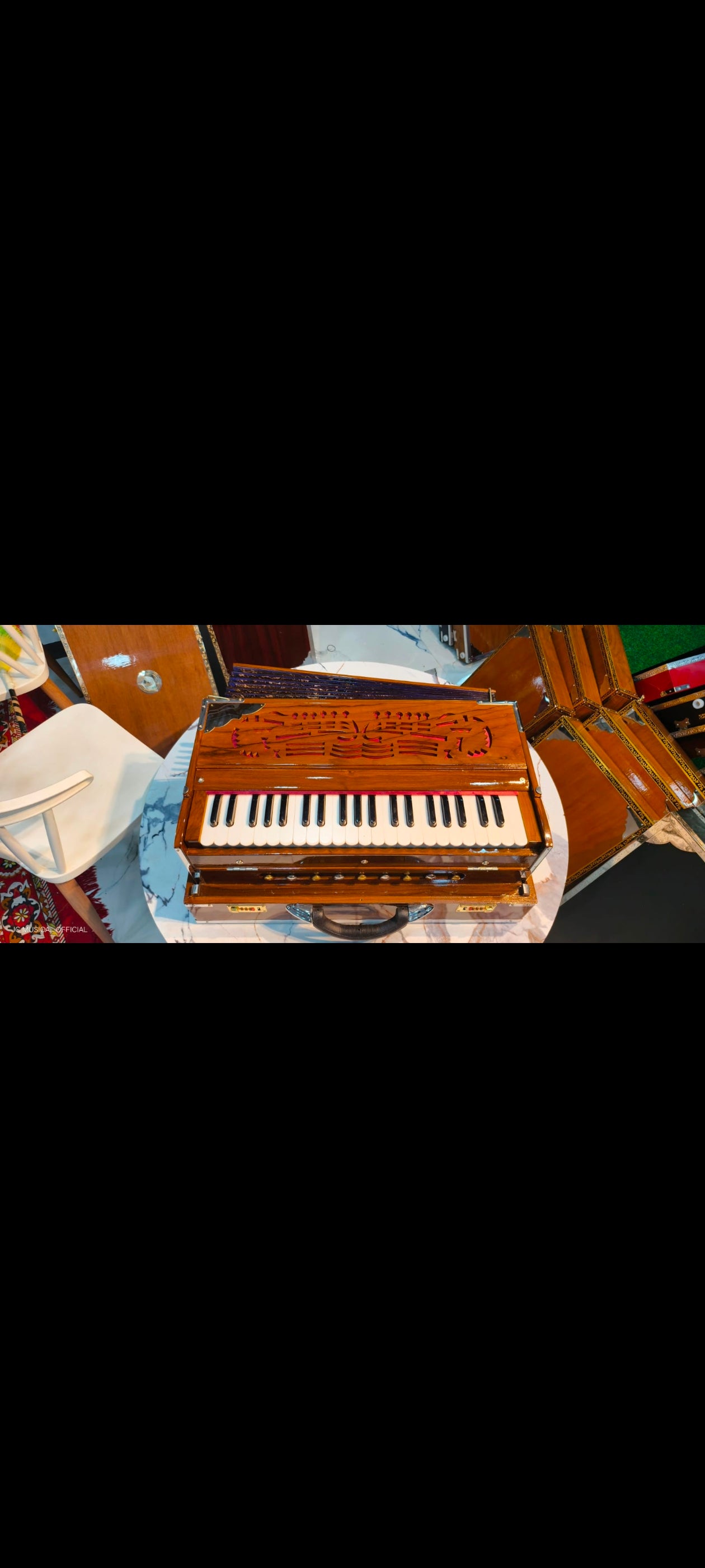 3LINE HARMONIUM BMF FOLDING