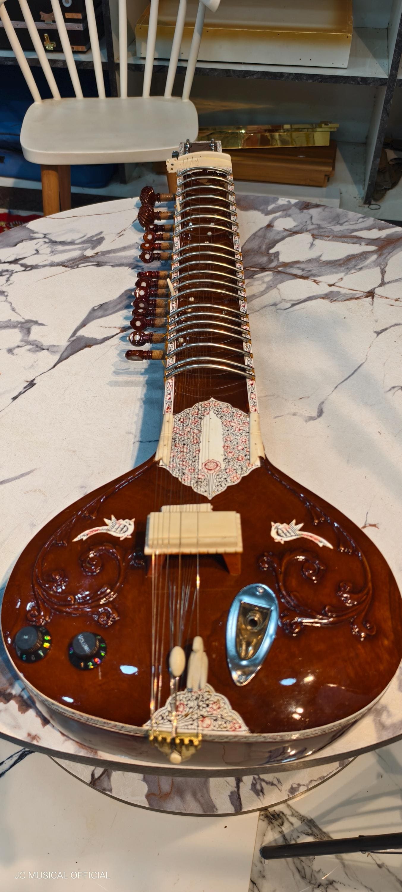 TRAVEL SITAR ELECTRIC Professional
