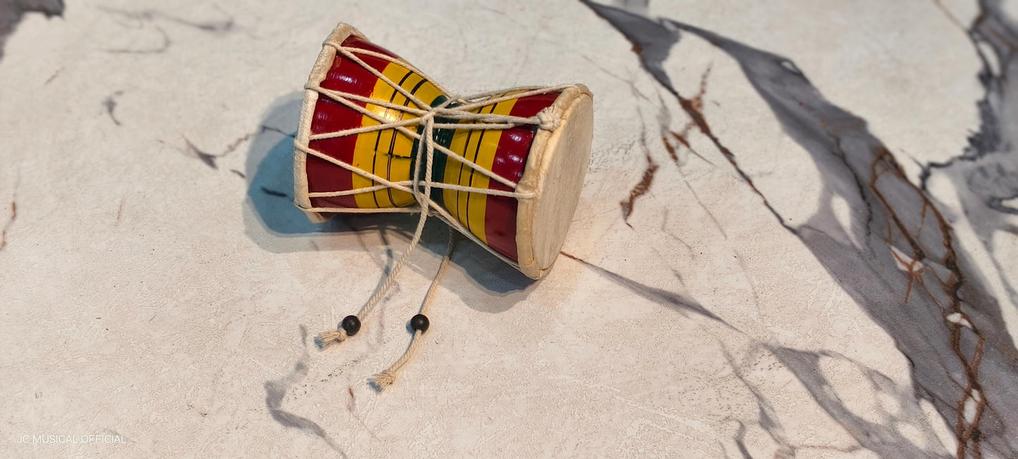 INDIAN HANDMADE DAMRU| Drum| damaru | hand drum