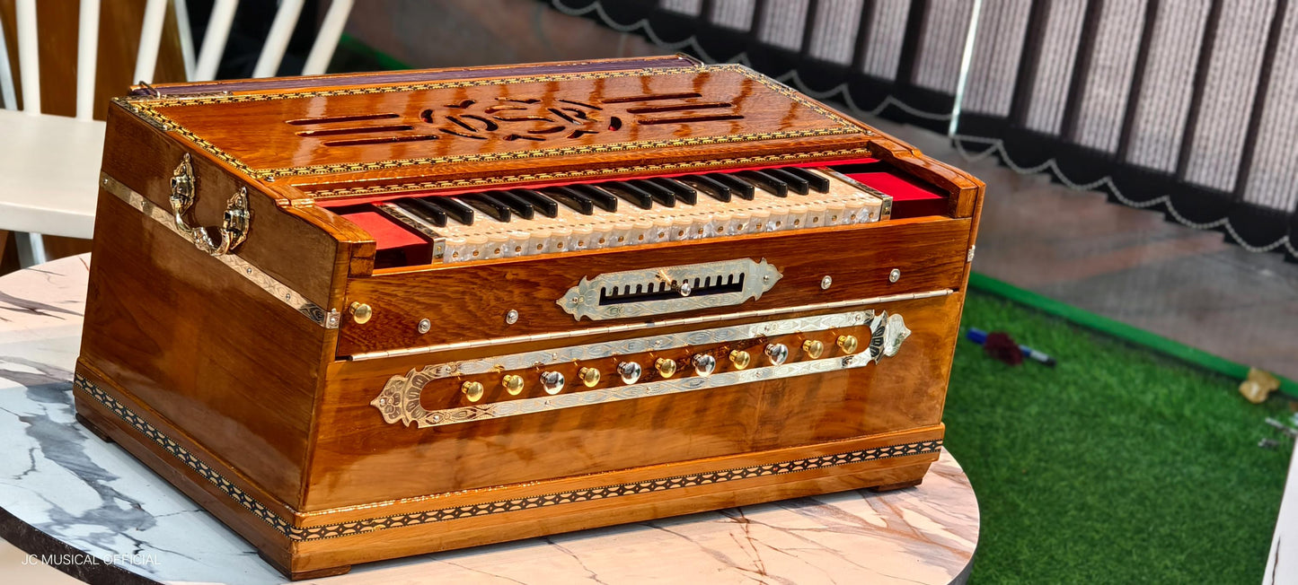 DS RAMSINGH 4LINE 13 SCALE Changer harmonium
