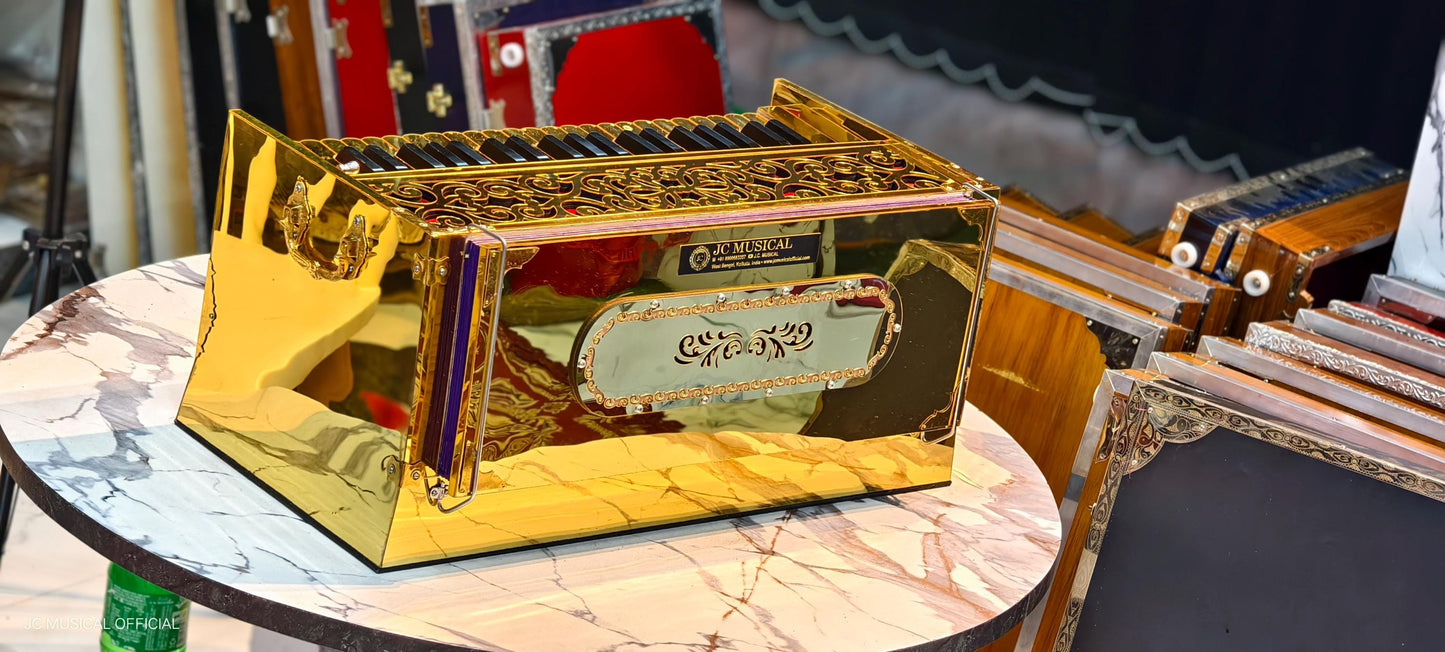 golden beauty 3line coupler harnonium limited edition