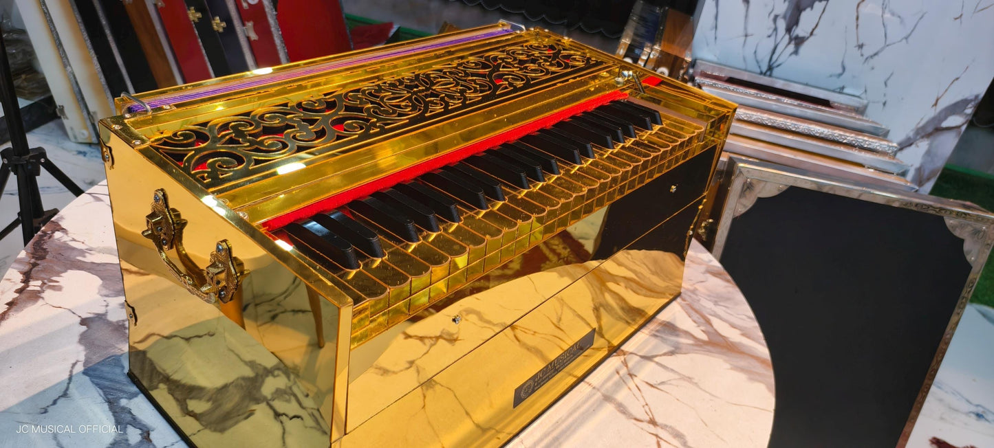 golden beauty 3line coupler harnonium limited edition