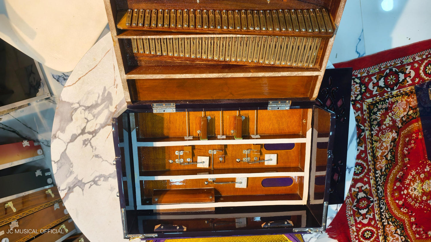 2LINE MINI HARMONIUM professional non folding type standing body