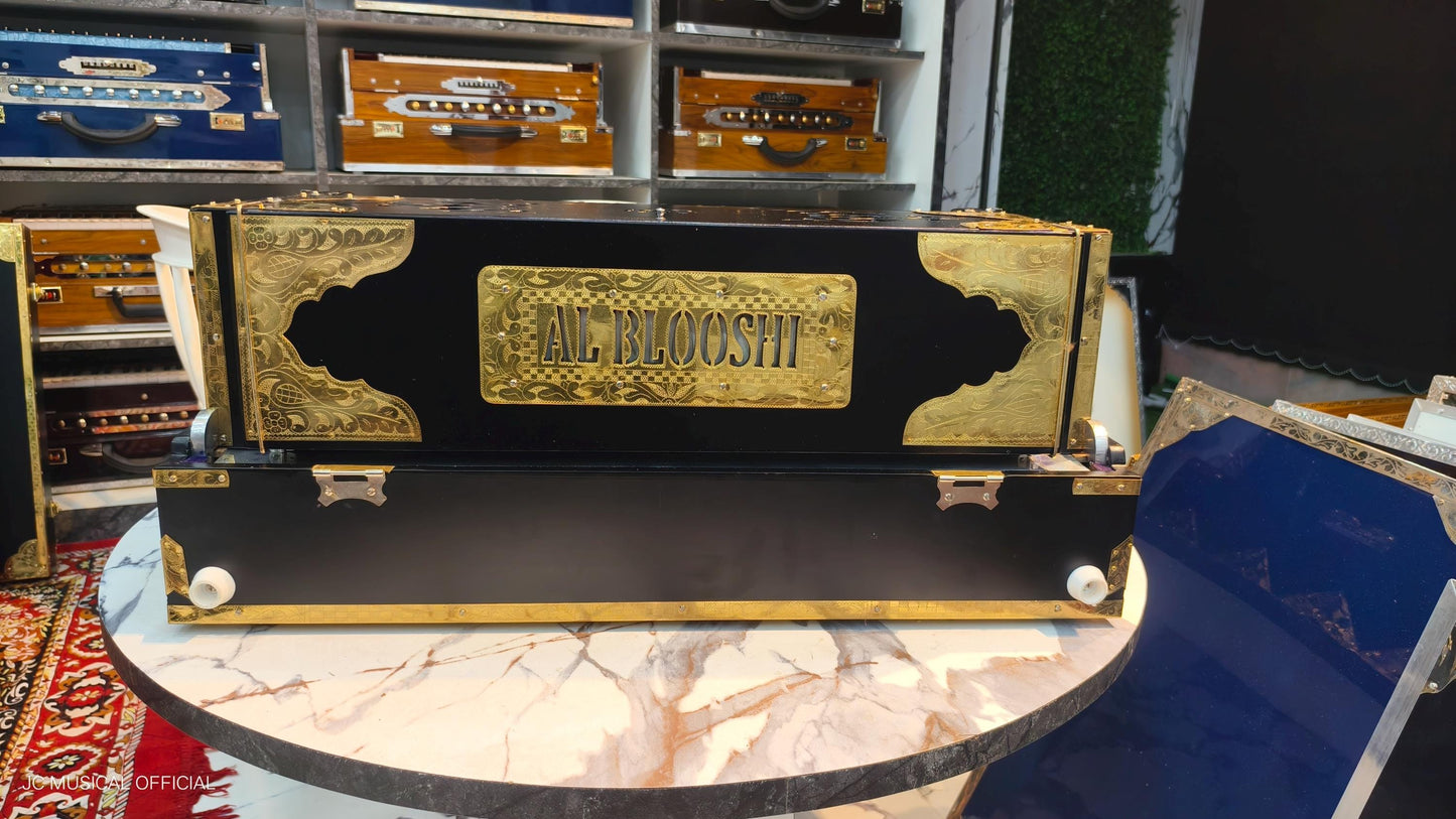 4Line 13scale changerwith BLACK GOLD EDITION with custom nameplate cutting