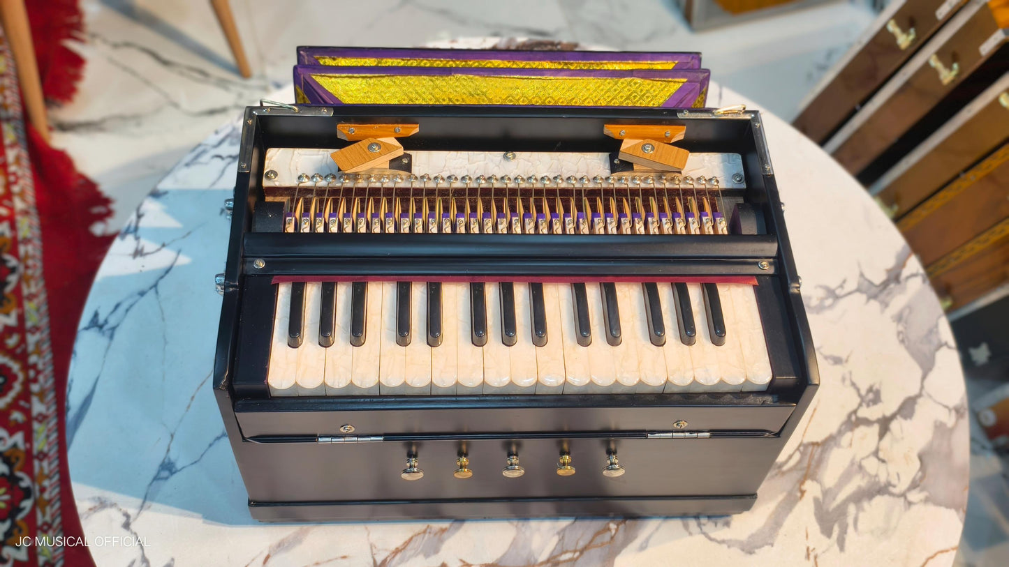 2LINE MINI HARMONIUM professional non folding type standing body