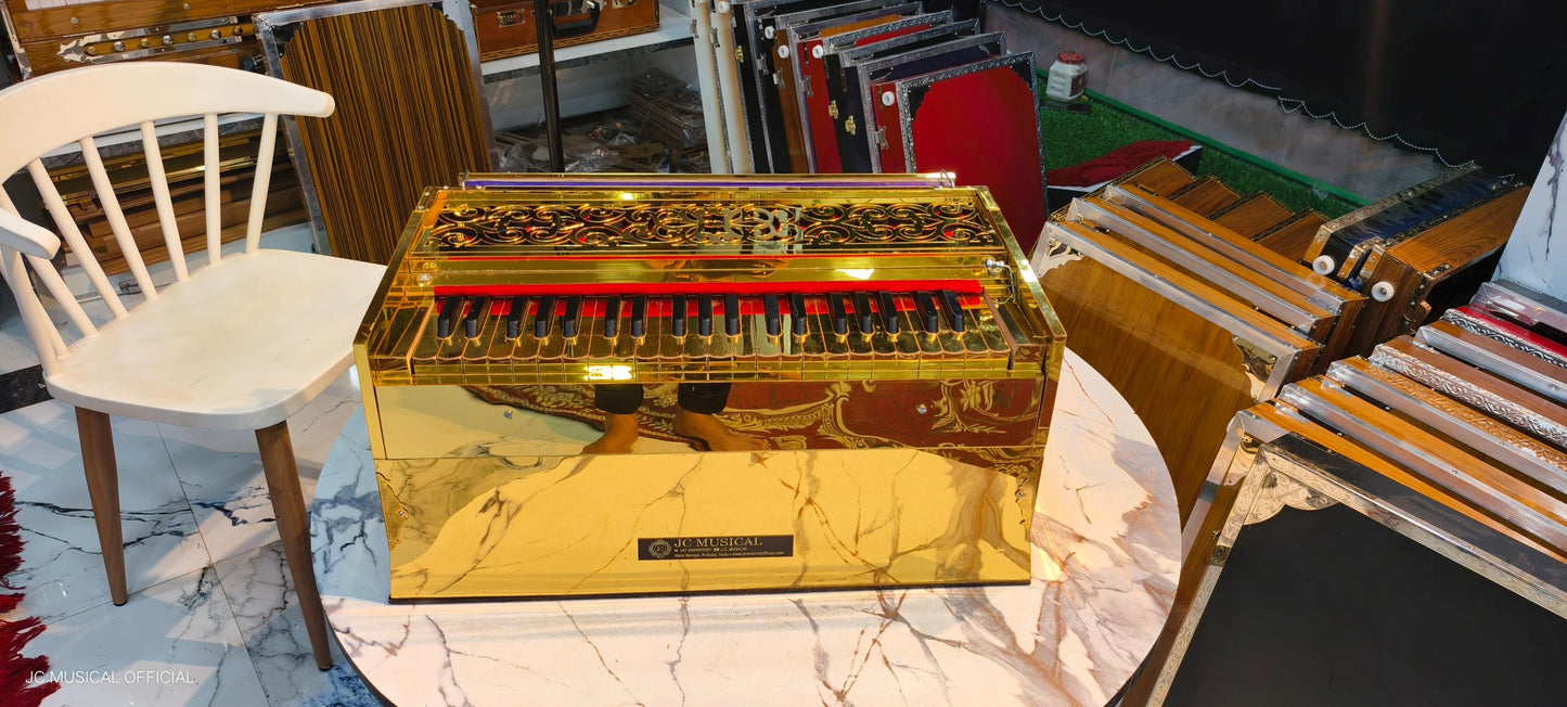 golden beauty 3line coupler harnonium limited edition