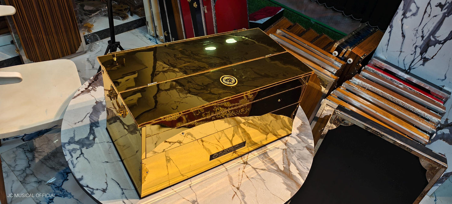 golden beauty 3line coupler harnonium limited edition