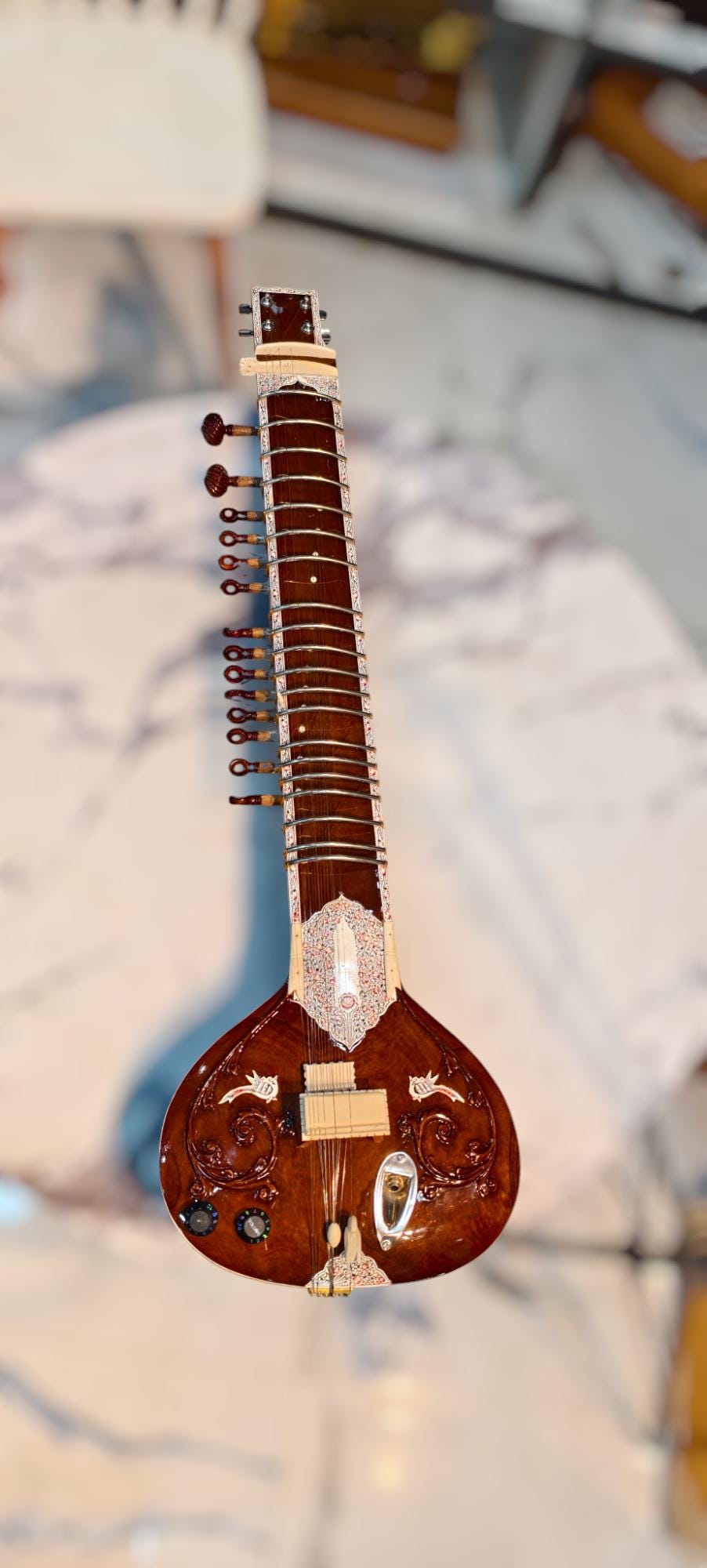 TRAVEL SITAR ELECTRIC Professional