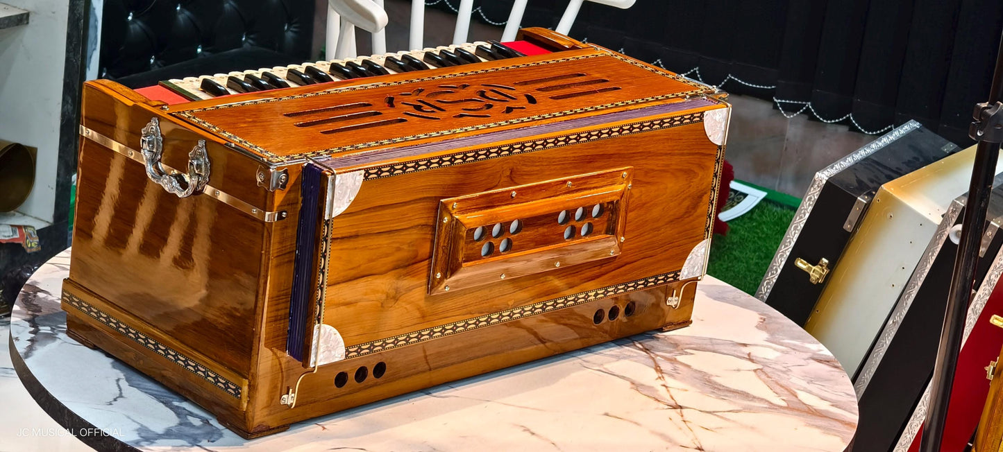 DS RAMSINGH 3LINE 39KEYS 11SCALE CHANGER Harmonium