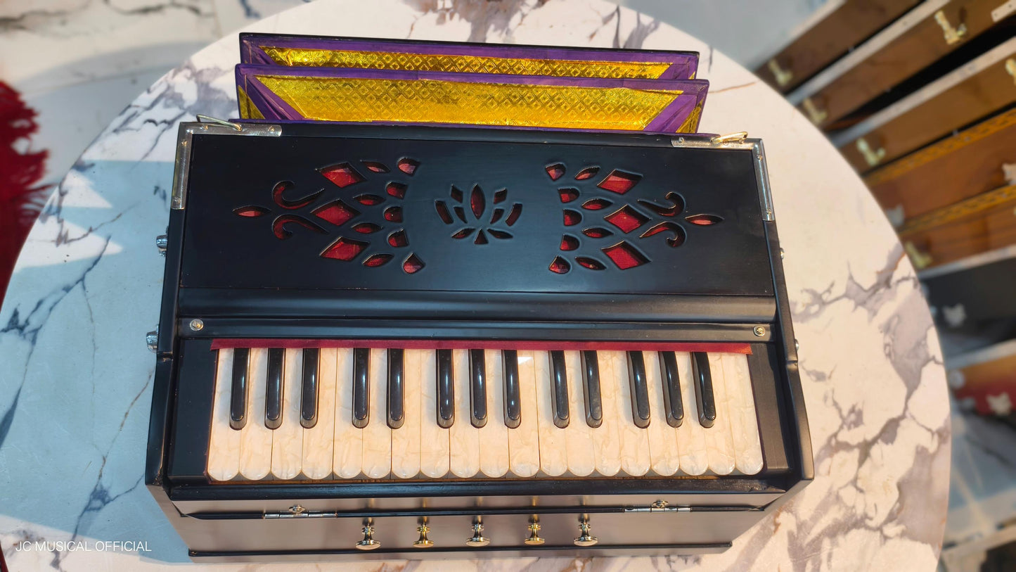 2LINE MINI HARMONIUM professional non folding type standing body