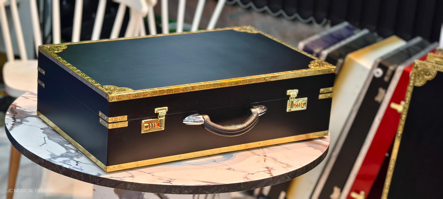 4LINE 13 SCALE CHANGER Black edition with golden brass premium decoration