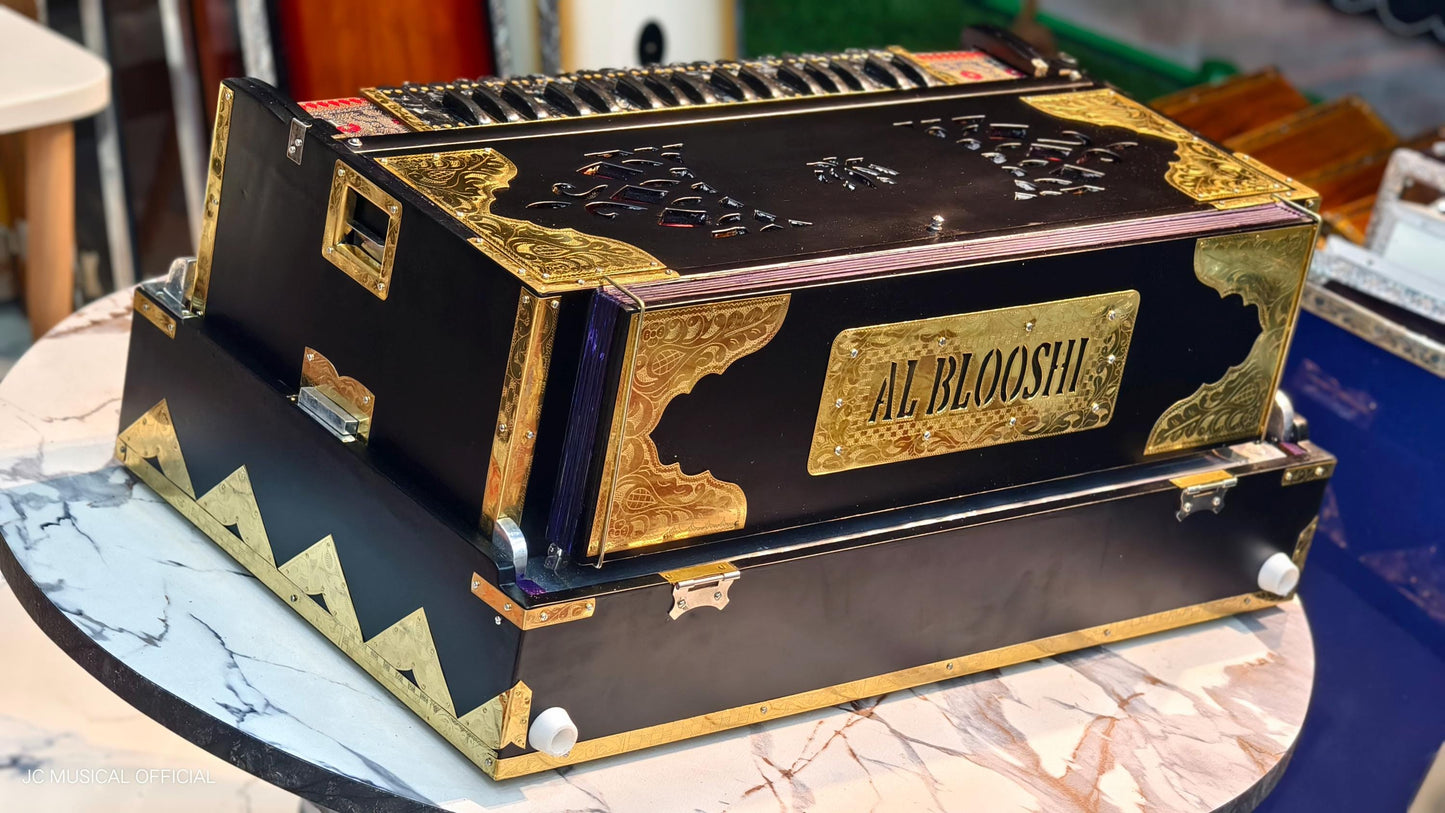 4Line 13scale changerwith BLACK GOLD EDITION with custom nameplate cutting