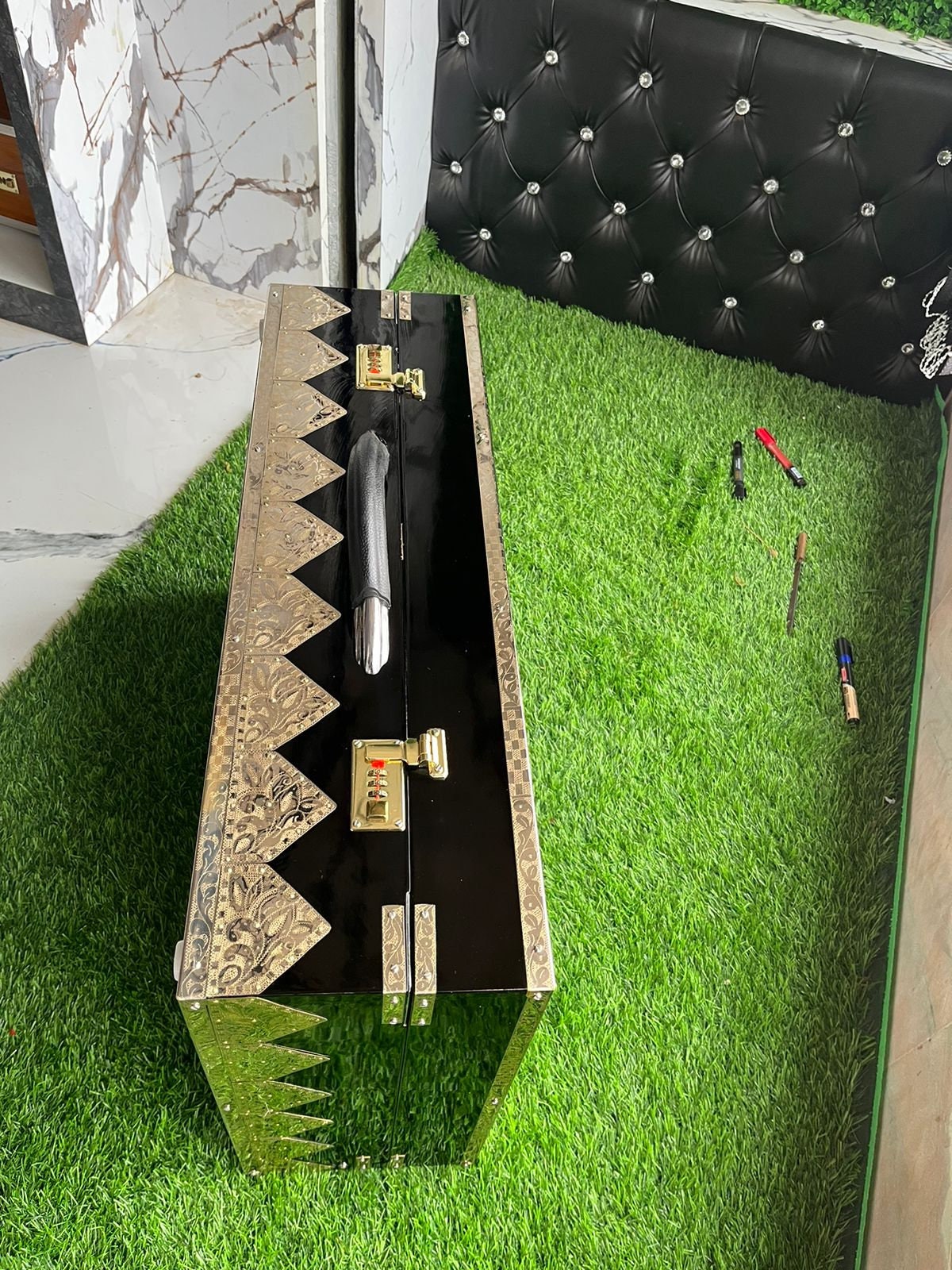 4line 13scale changer harmonium customised model with custom nameplate premium segment
