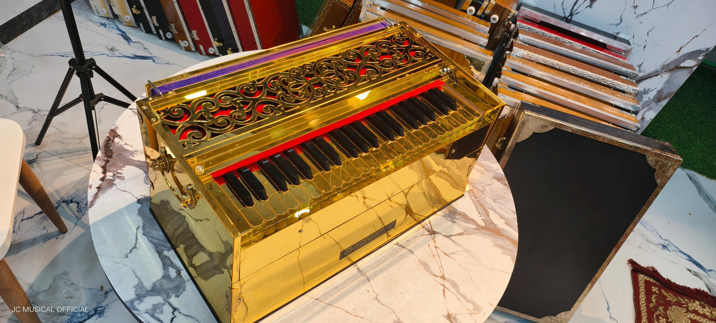 golden beauty 3line coupler harnonium limited edition