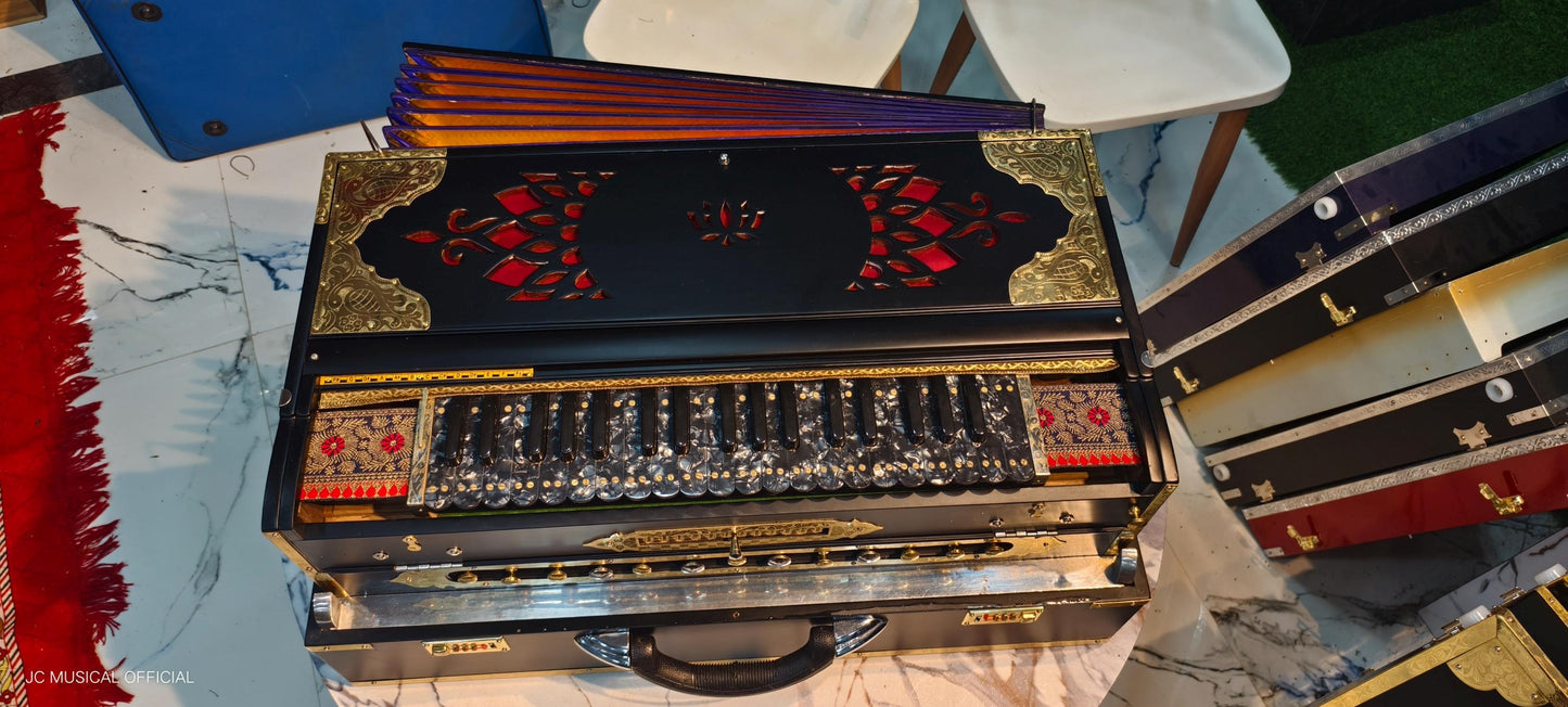 4LINE 13 SCALE CHANGER Black edition with golden brass premium decoration
