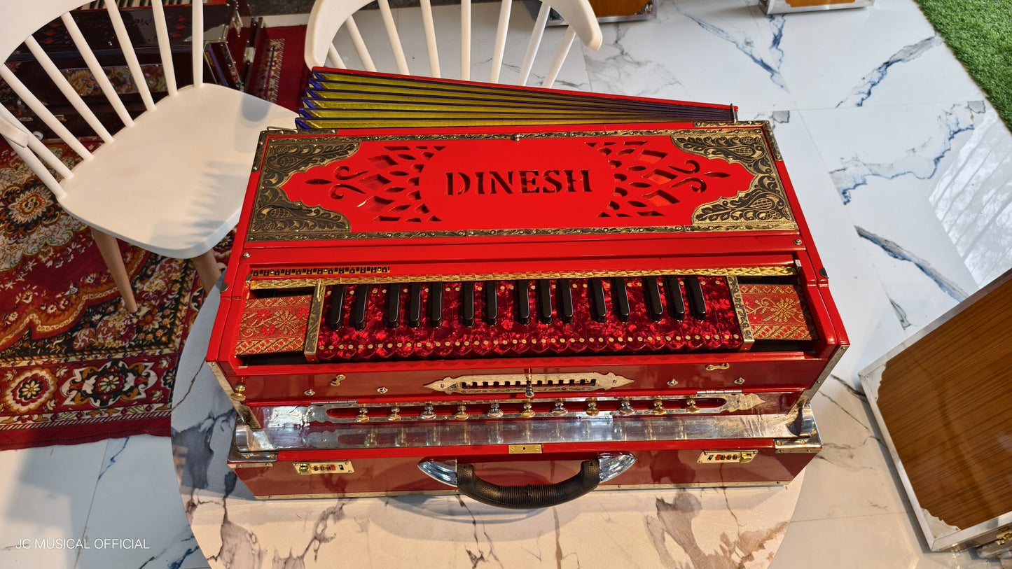 4line 13scale with entic rare RED material and custom nameplate