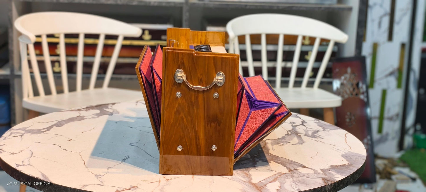 DULCETINA 2.5 OCTEVE Pure burmatic sagwan teakwood professional model