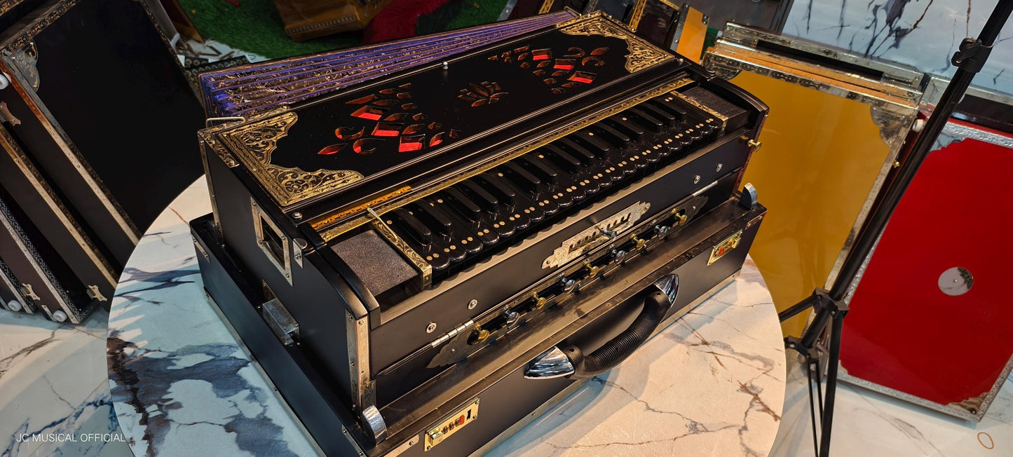 Scale changer Limited black edition 3line 9scale  with custom nameplate cutting