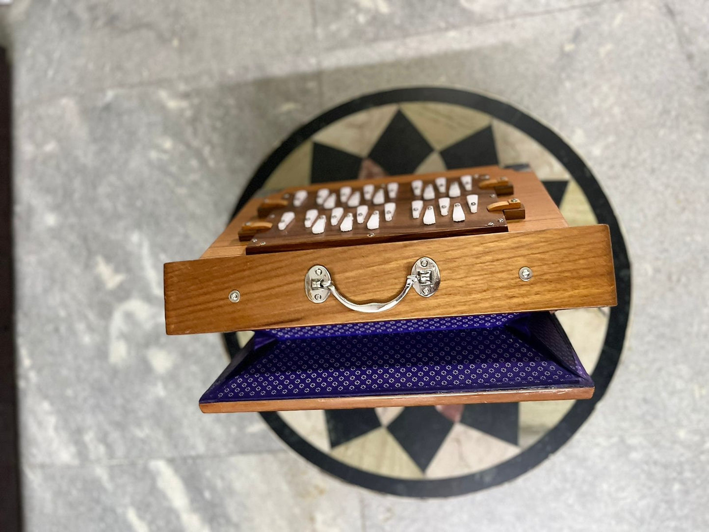 2line Shruti box 26reeds|C4-C5|Lower+Medium octeve|