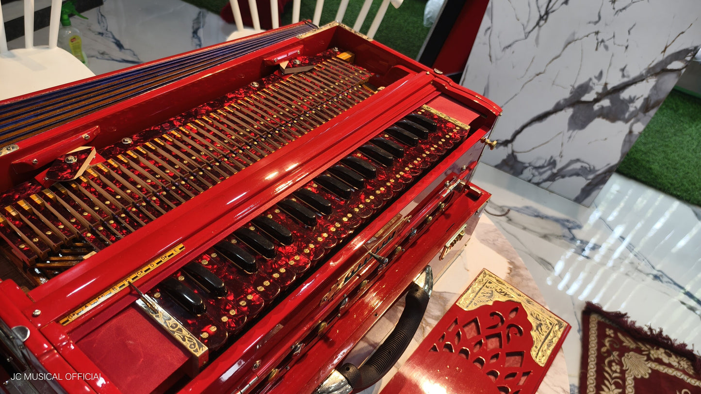 3line 9scale changer limited RED edition with custom nameplate