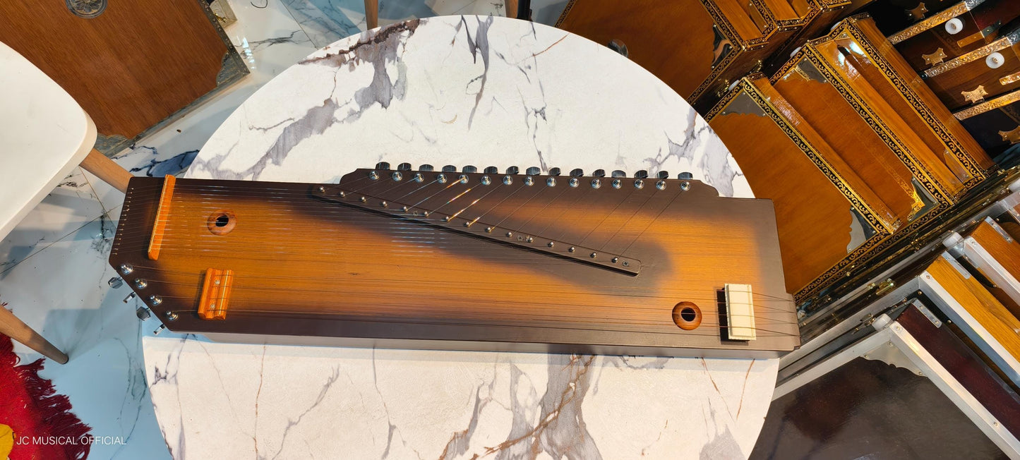 2-in-1 Swarmandal +Tanpura| Sunburst colour