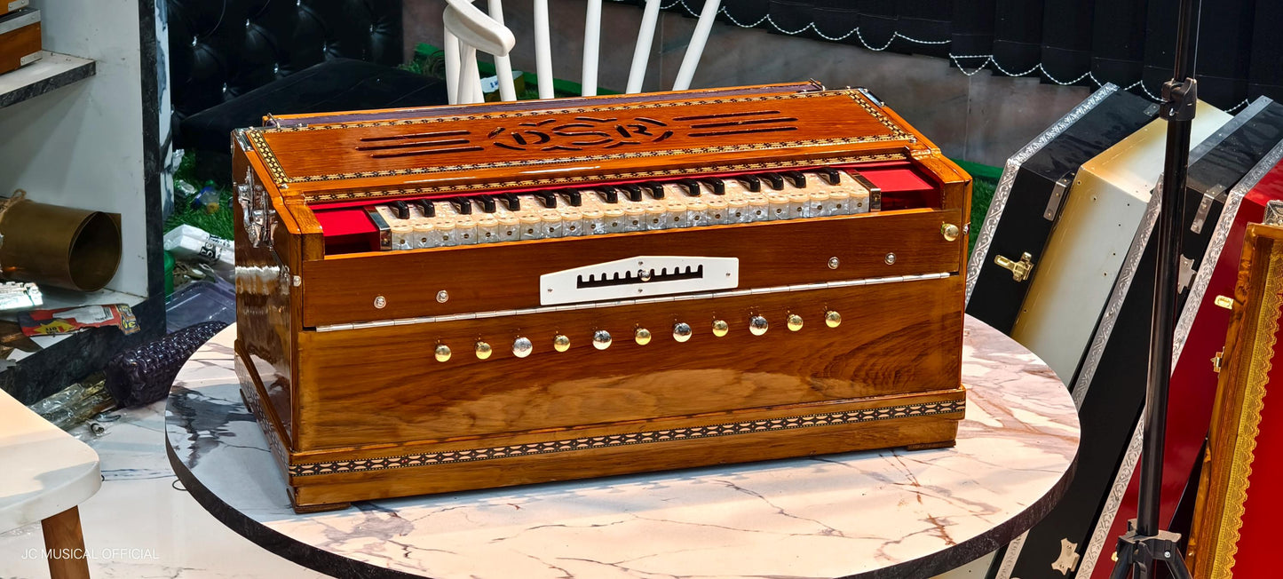 DS RAMSINGH 3LINE 39KEYS 11SCALE CHANGER Harmonium