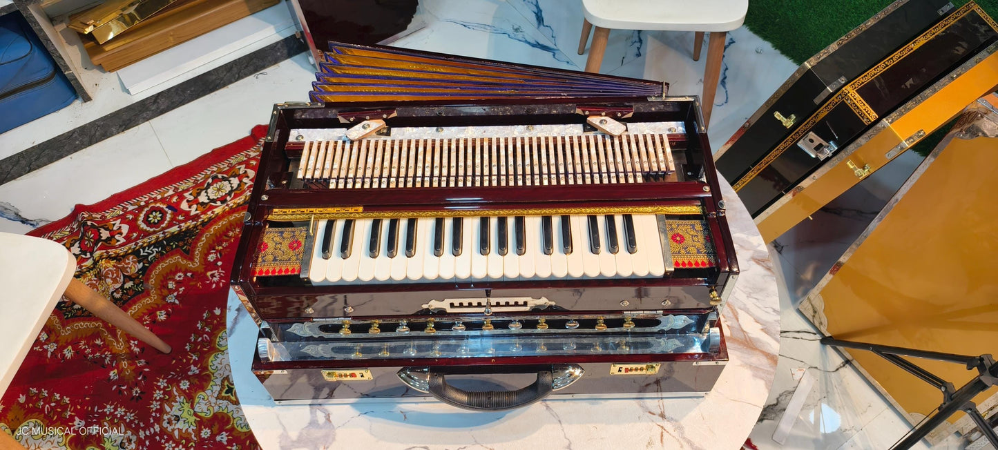 SCALE CHANGER Professional quality with Mahagony glossy finish