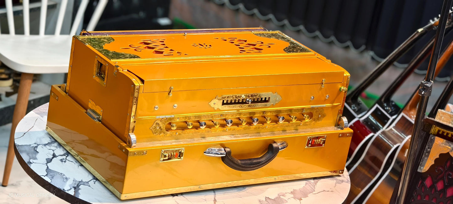 4line 13scale changer with customised nameplate and gold metallic colour